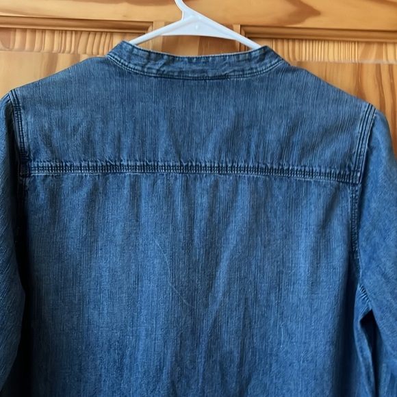 WHBM Denim Dress  - Size 4 - Picture 7 of 11